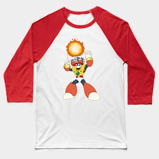 SOLARMAN Baseball T-Shirt